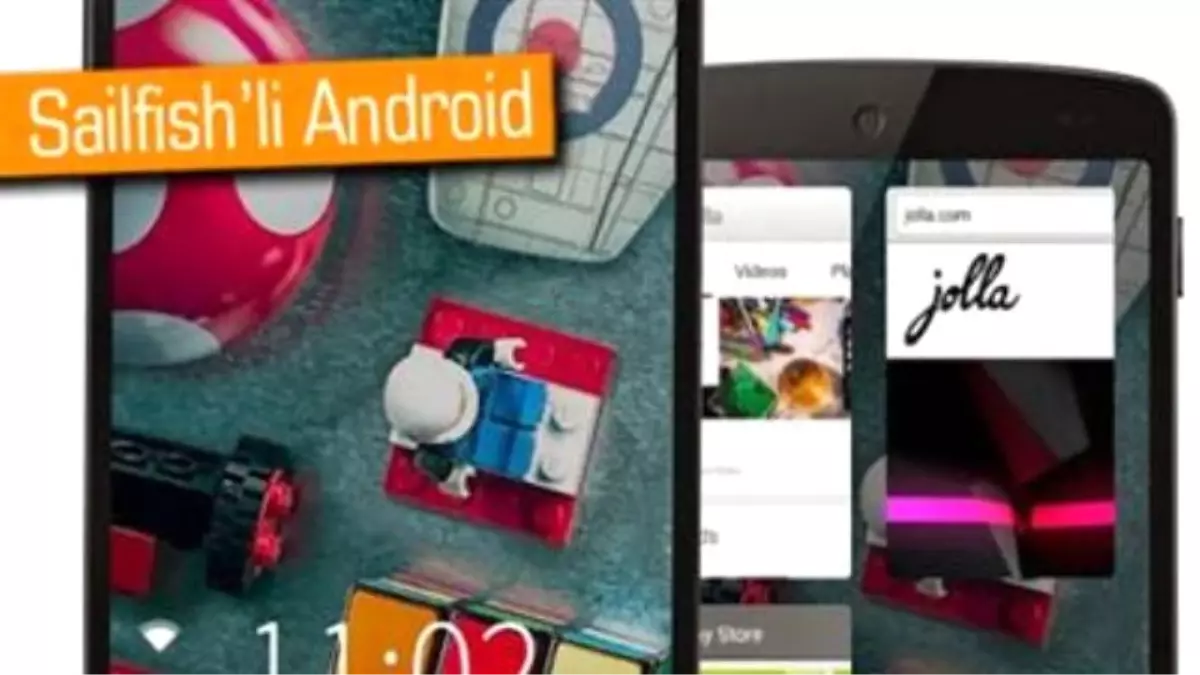 Android Platformunda Jolla Etkisi
