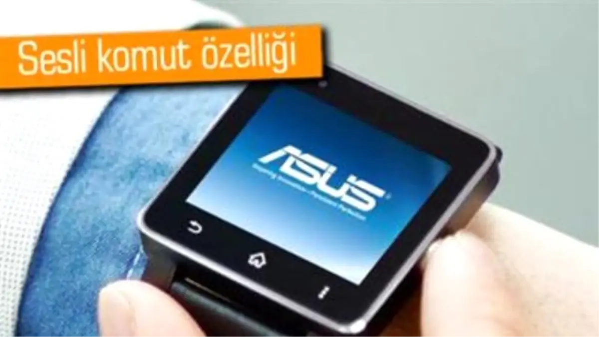 Asus Farklı Bir Akıllı Saat Çıkaracak