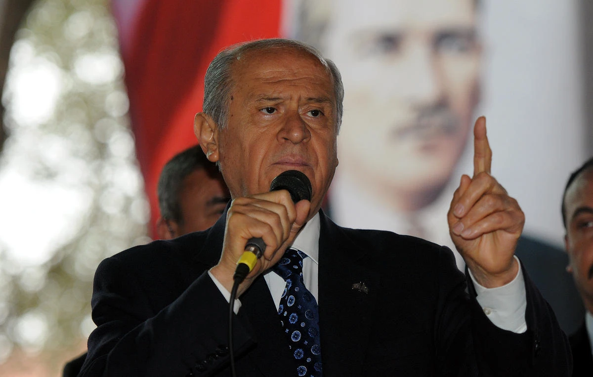 Bahçeli\'den Demirtaş\'ın Köşk Adaylığına İlk Yorum