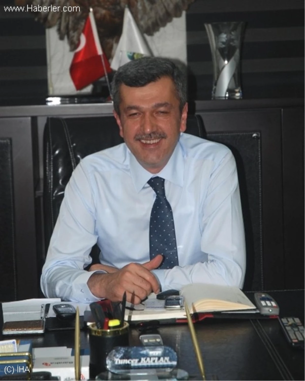 Beypazarı Belediye Başkanı Kaplan\'dan Minik Sporculara Ziyeret