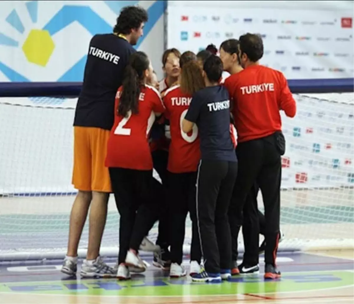 Bayan Goalball Milli Takımı Dünya Üçüncüsü Oldu