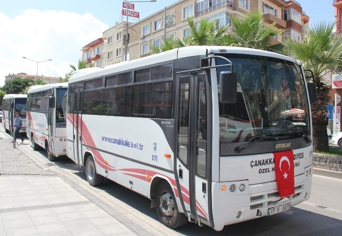 Çanakkale\'de Şehir İçi Ulaşıma Zam