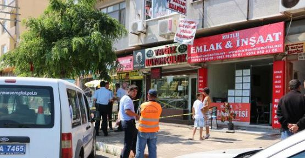 Marmaraereğlisi\'nde Çarşaflı Soyguncular 2 Kilo Altını Alıp Kaçtı
