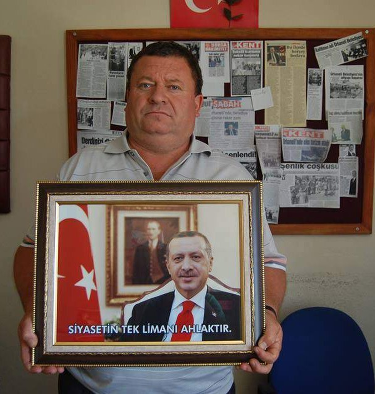 Cumhurbaşkanlığı Seçimi İçin Başbakan'a Bursa'dan Yardım