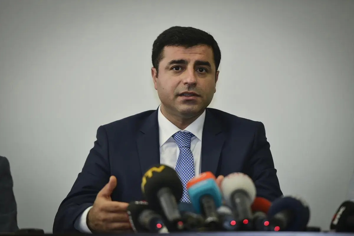 Demirtaş: Cumhurbaşkanı Olursam Daha Özgür Bir Türkiye Olacak