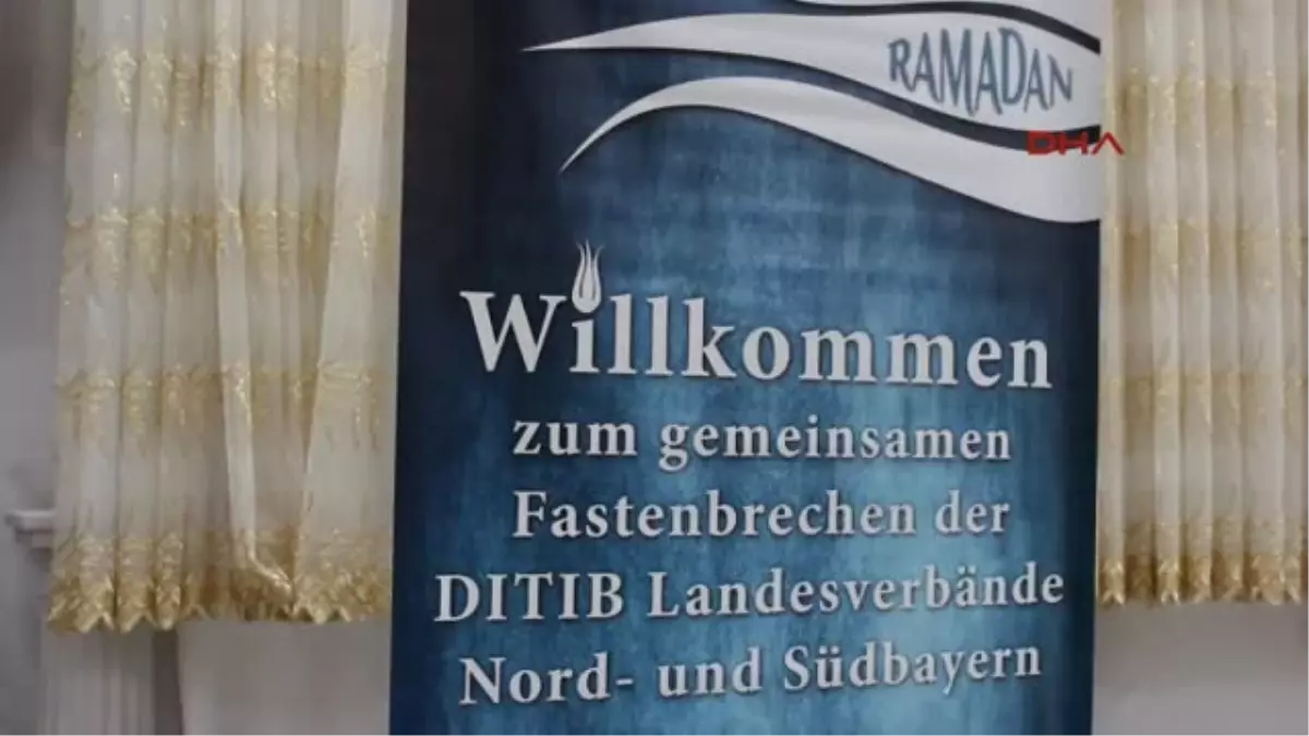 Dha Dış Haber ? Münih Belediye 2. Başkanı Csu\'lu Josef Schmid: \'İslam Buraya Aittir?