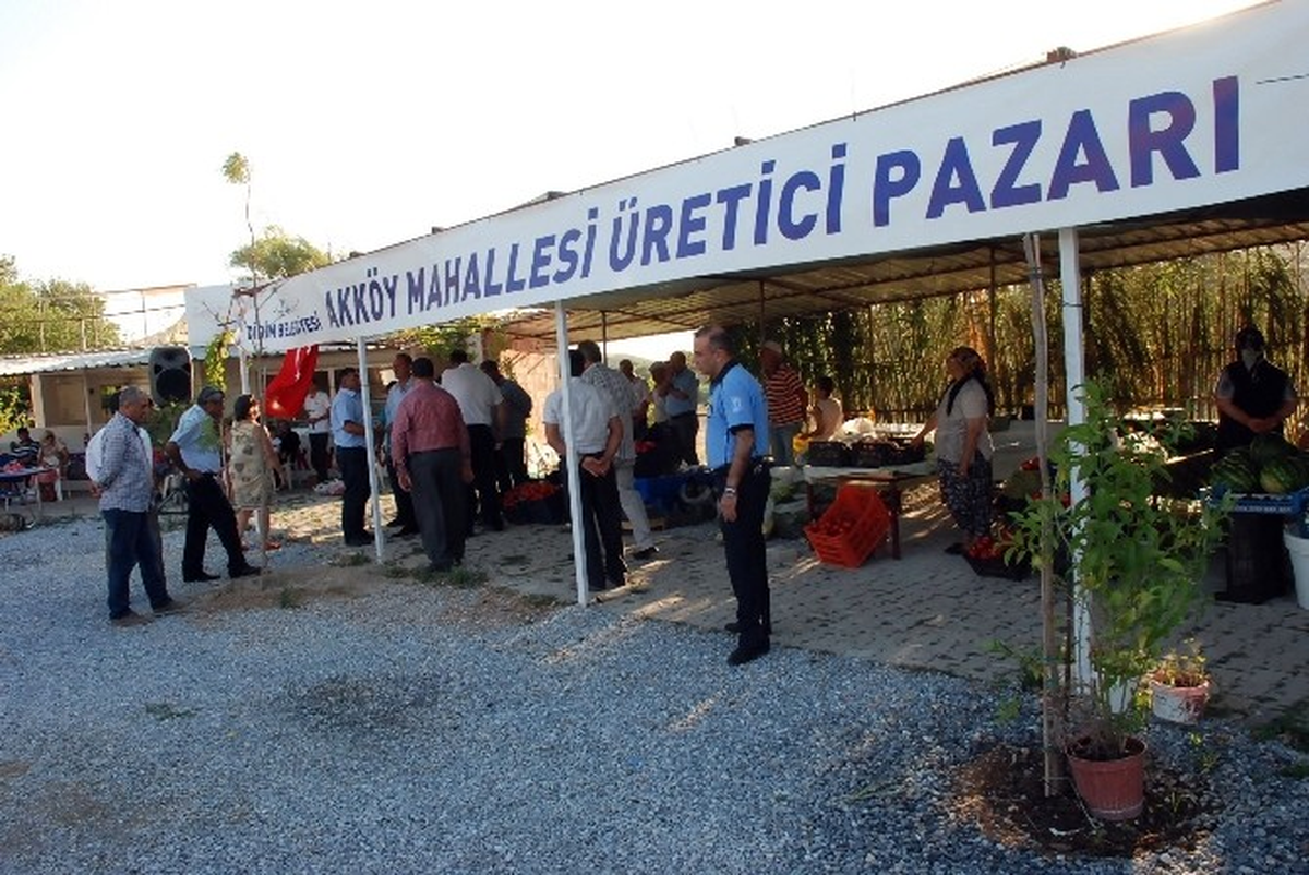 Didim\'de 100 Doğal ve Organik Köy Pazarı