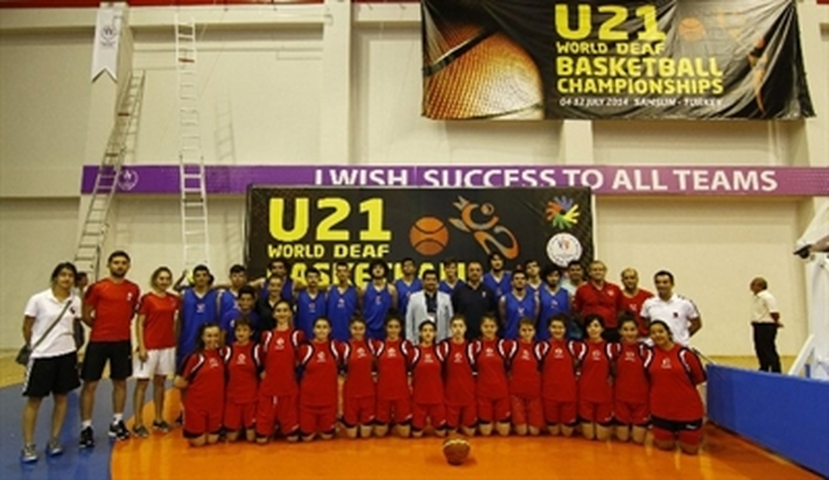 Dünya 21 Yaş Altı İşitme Engelliler Basketbol Şampiyonası