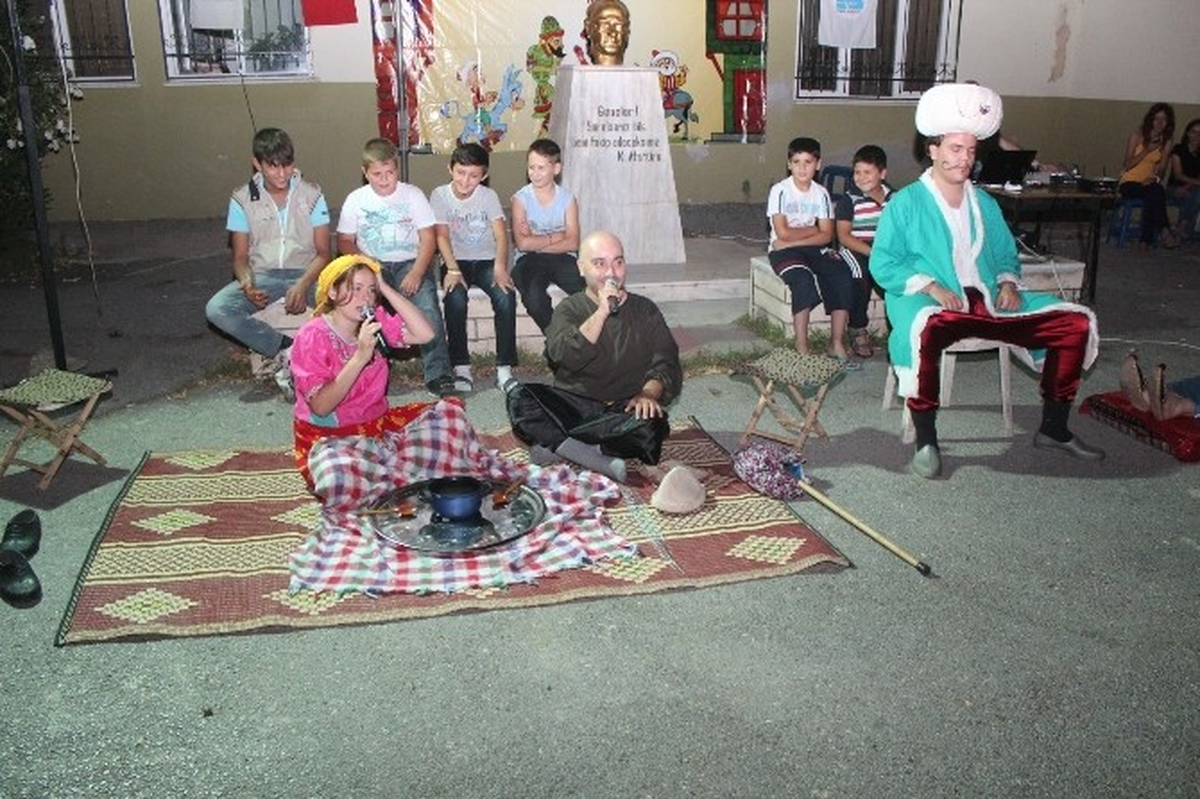 Edremit\'te Ramazan Eğlenceleri Devam Ediyor
