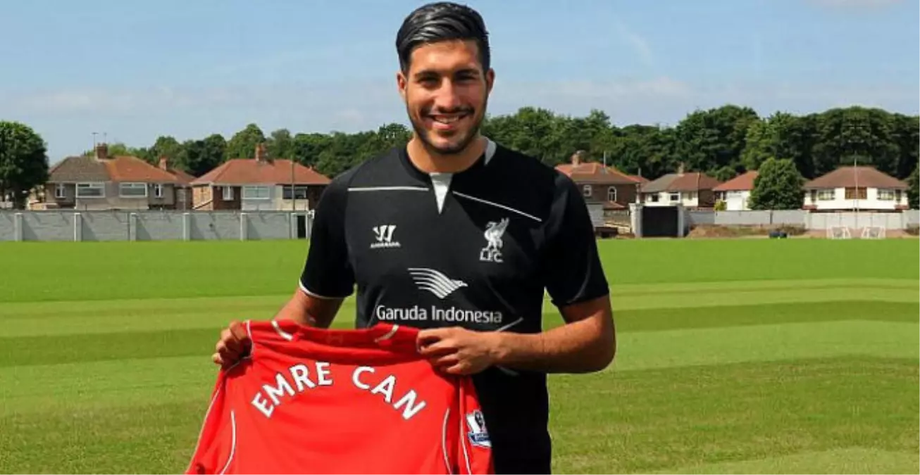 Emre Can, UEFA Şampiyonlar Ligi\'ni Bekliyor