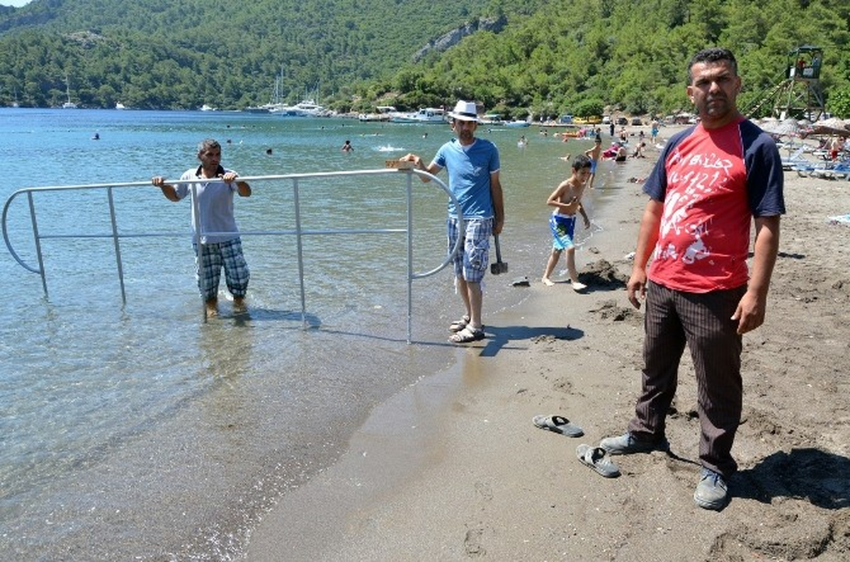 Engelliler İçin Engelsiz Denize Giriş Noktası
