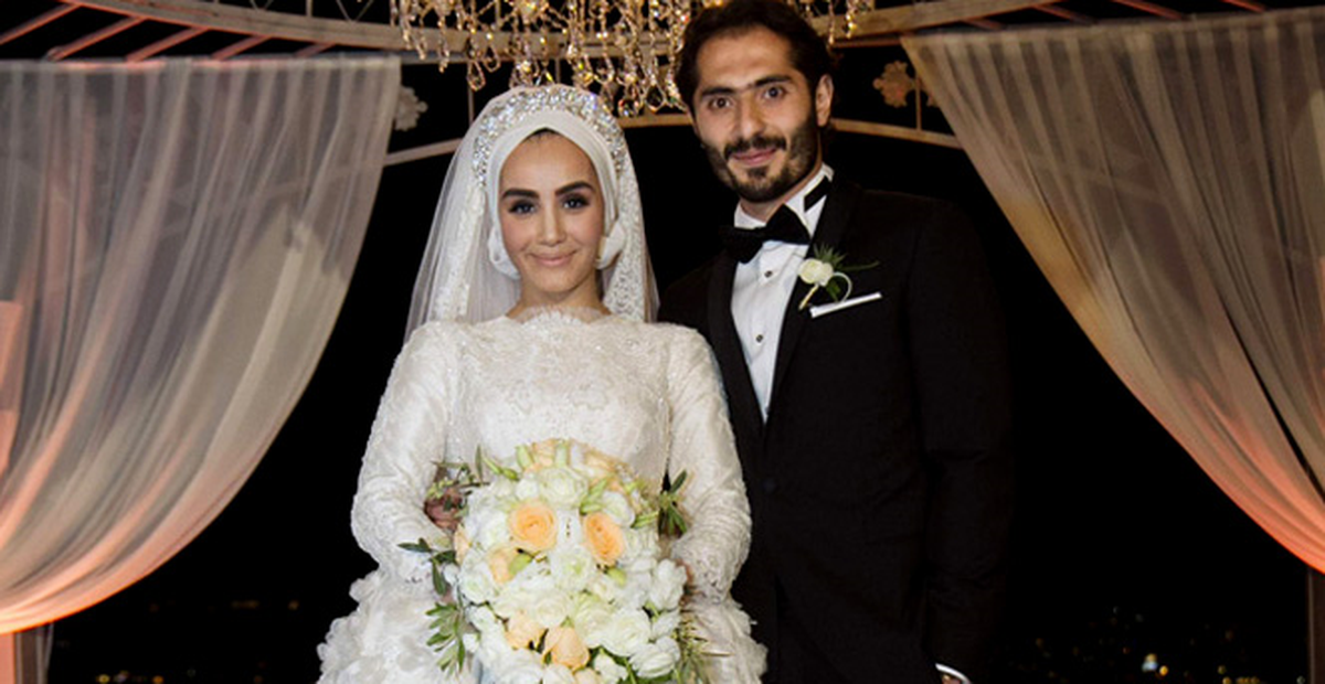 Galatasaraylı Hamit Altıntop, Eşiyle Birlikte Medine'ye Gitti