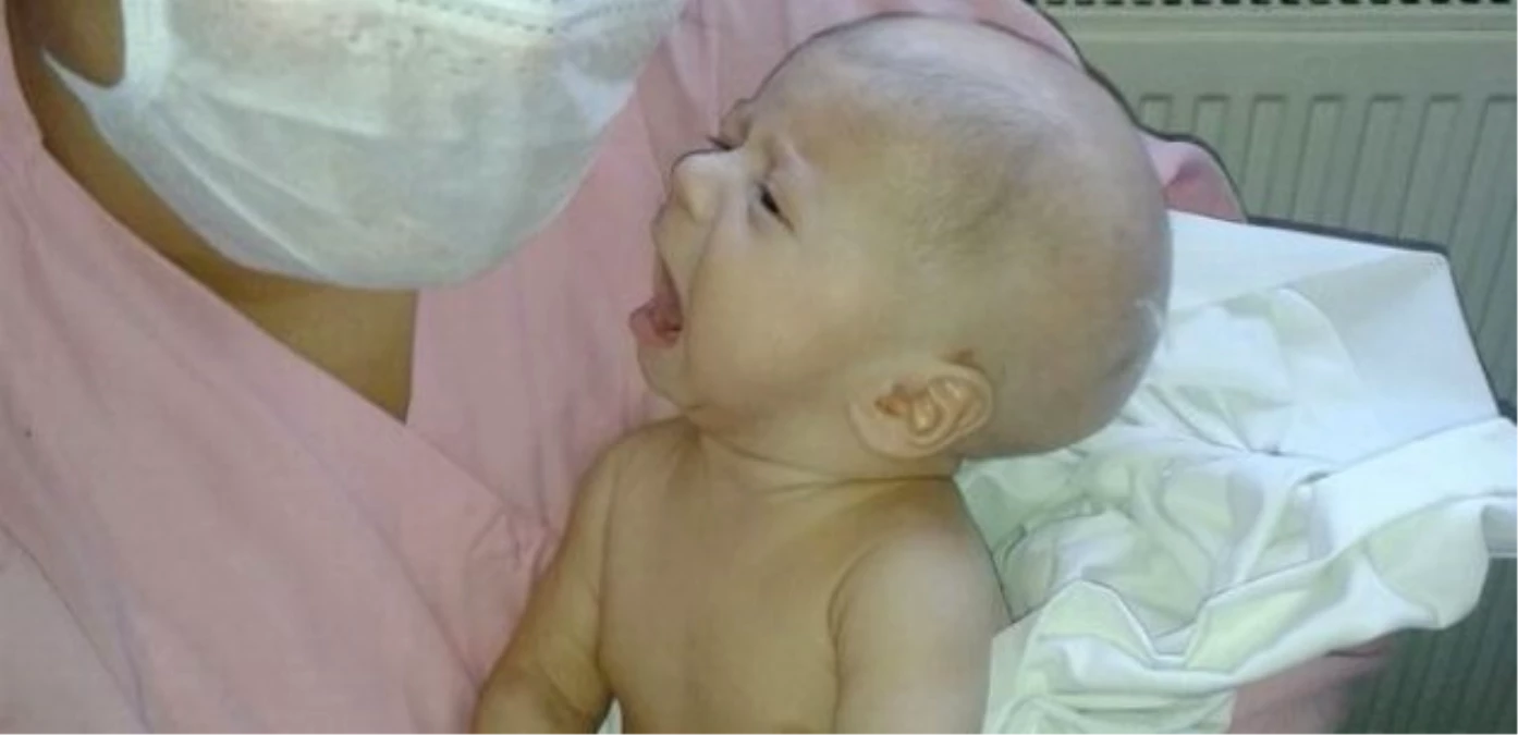 Hastanede Büyüyen Berk Bebeğe Sevindirici Haber