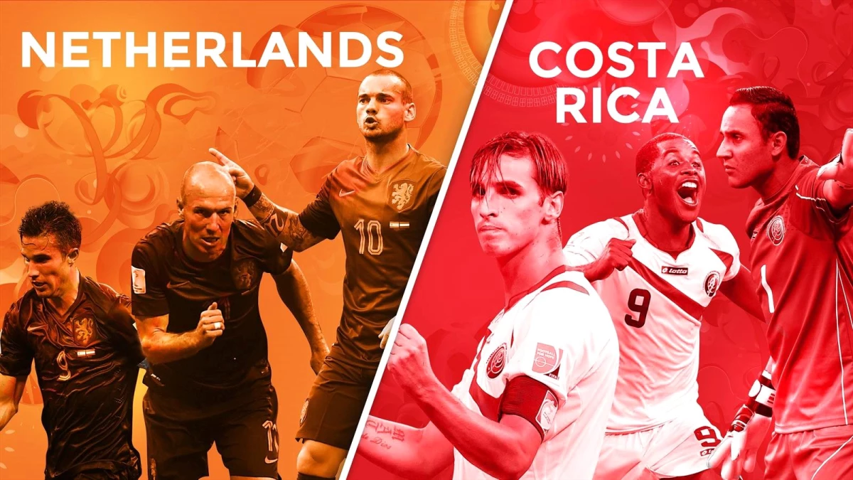 Hollanda Kosta Rika Maç Özeti – Maçın Golleri – Ön Bakış – Canlı Anlatım – Analiz – Kadrolar – Goll