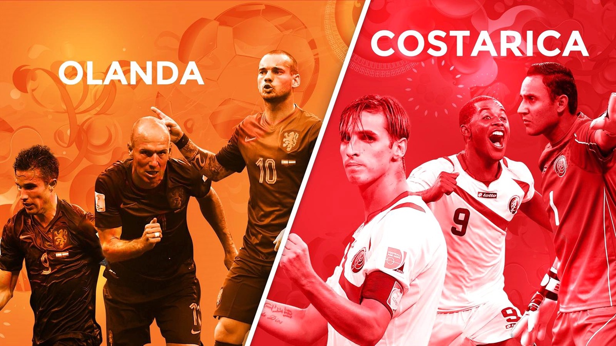 Hollanda ve Kosta Rika\'nın 11\'leri Beli Oldu