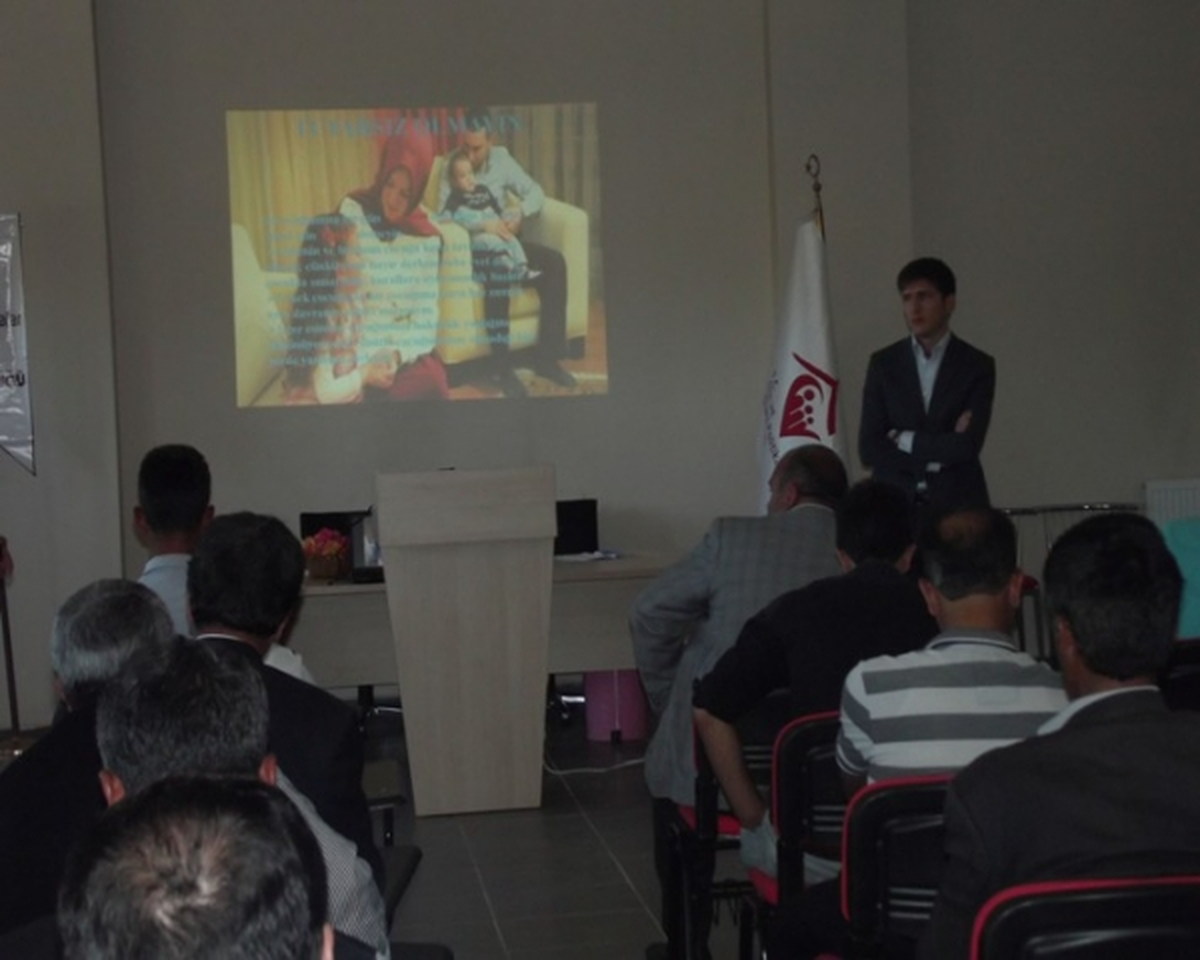 Hükümlülere "Ebeveyn ve Çocuk İlişkisi" Semineri