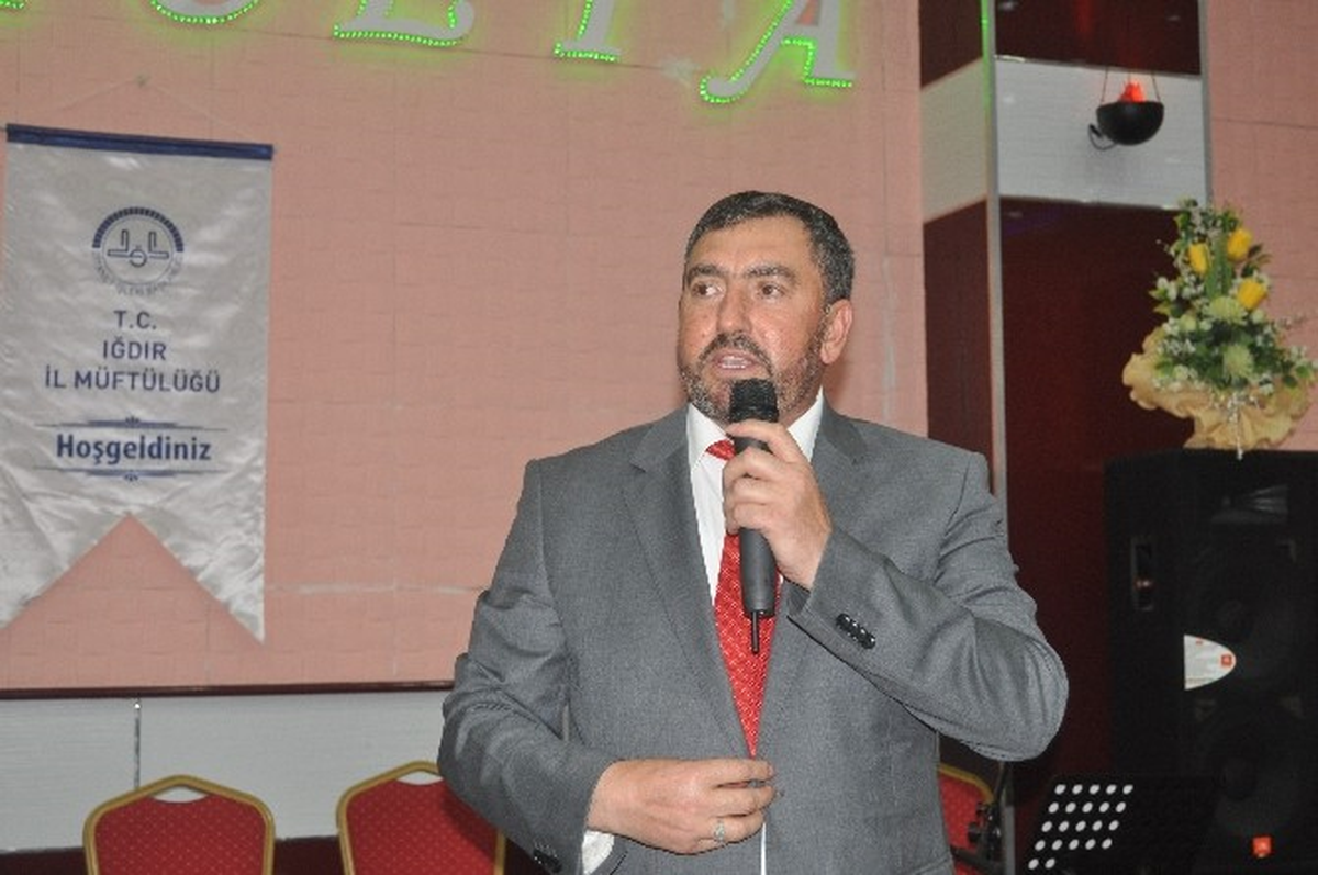 Iğdır Müftülüğünden İftar Yemeği