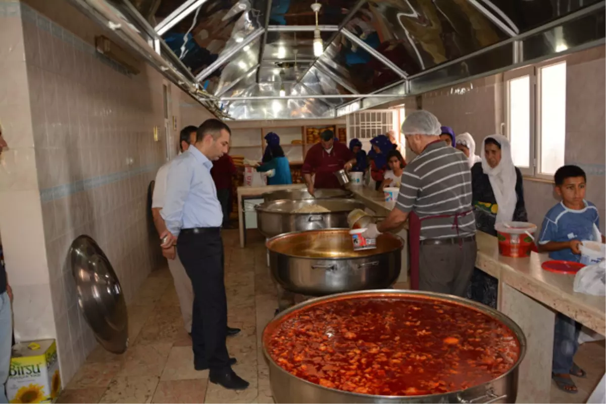 Kaymakam Kotan Aşevini İnceledi