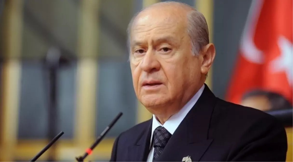 MHP Genel Başkanı Bahçeli Açıklaması