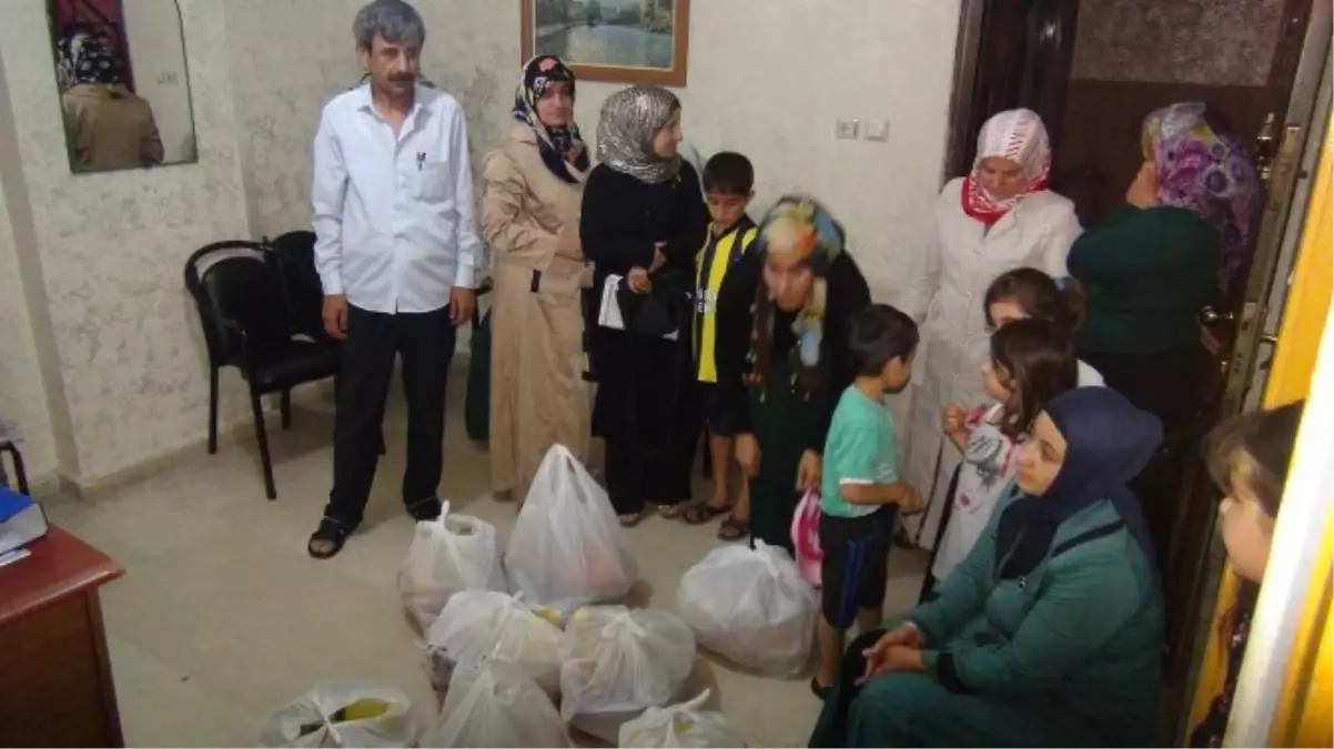 Mum Işığı Ramazan Ayında Yetim ve Dul Vatandaşları Unutmadı