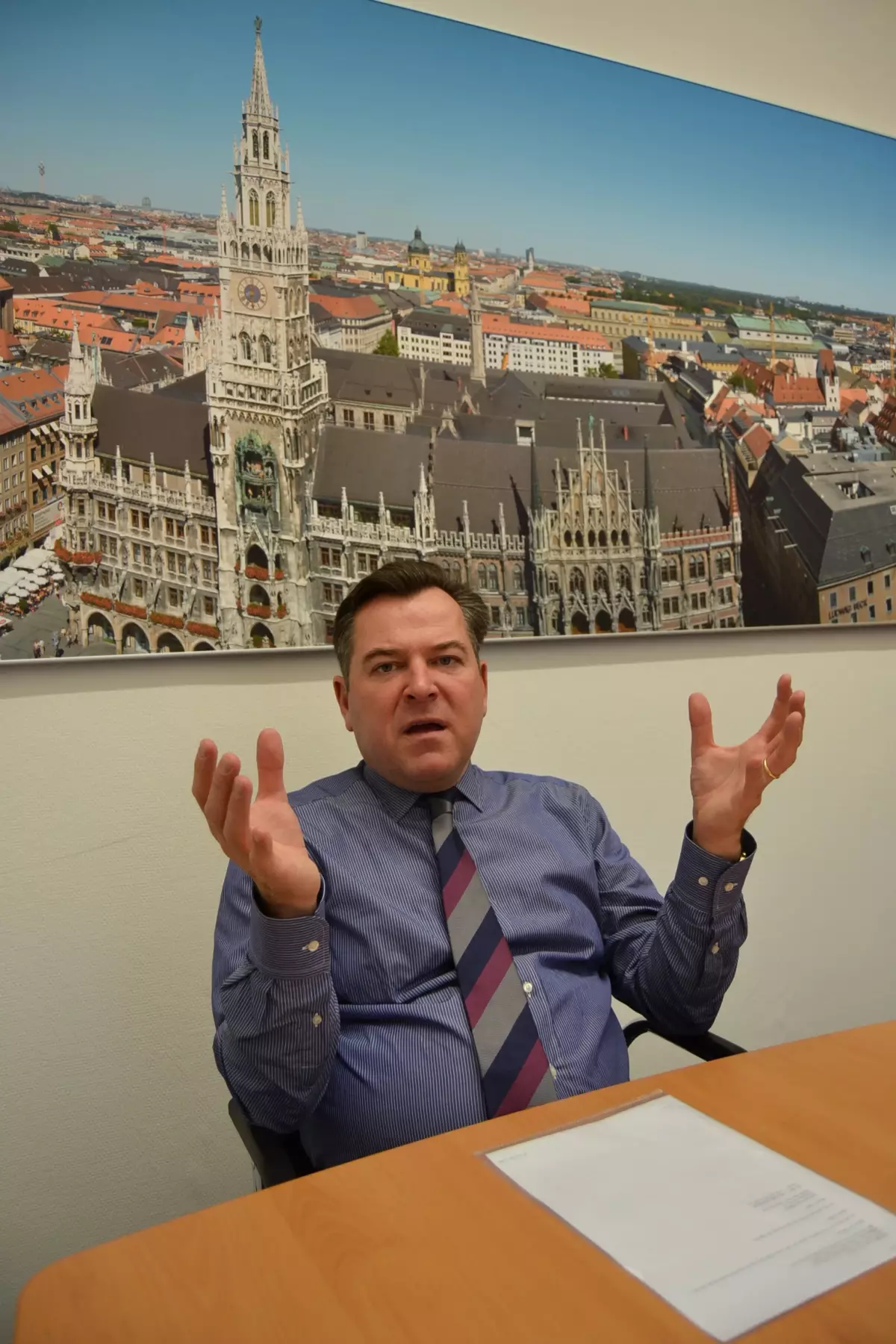 Münih Belediye 2. Başkanı Csu\'lu Josef Schmid: "İslam Buraya Aittir"