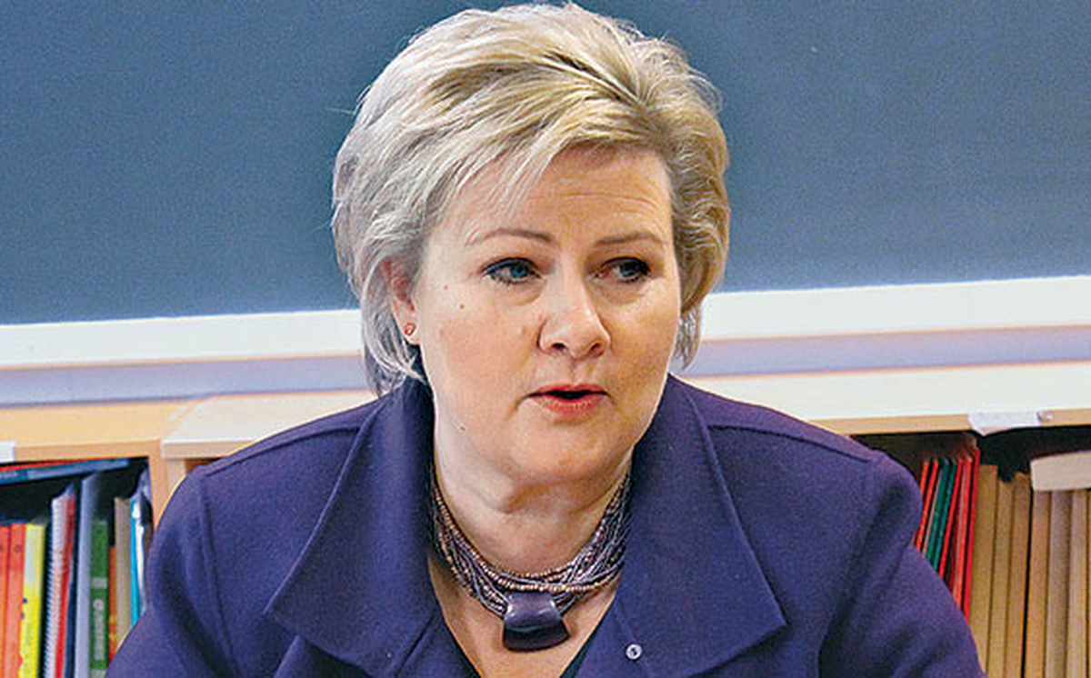 Norveç Başbakanı Solberg "İnsan Konuştuğu Kişinin Yüzünü Görmek İster"