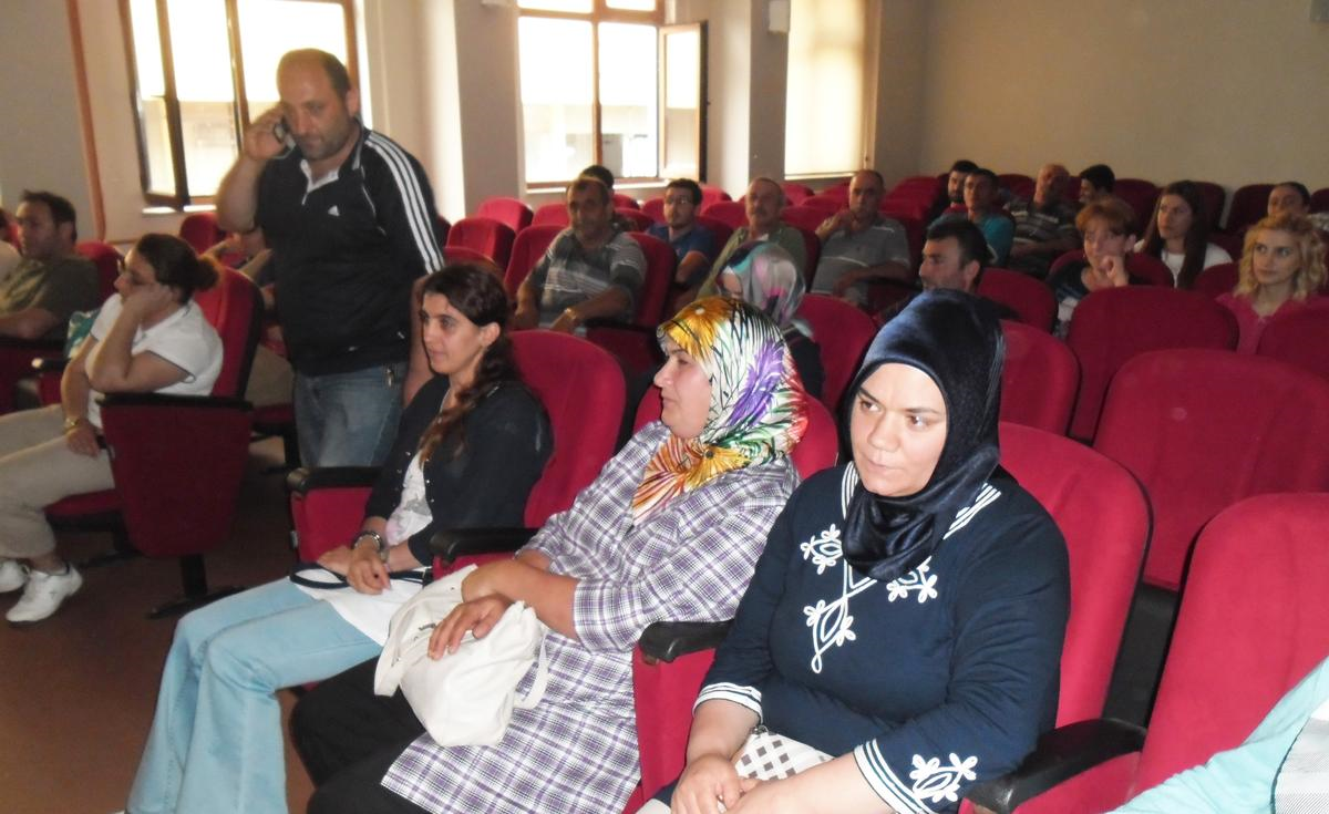Pazar\'da Esnafa Yönelik Hijyen Eğitimi Verildi