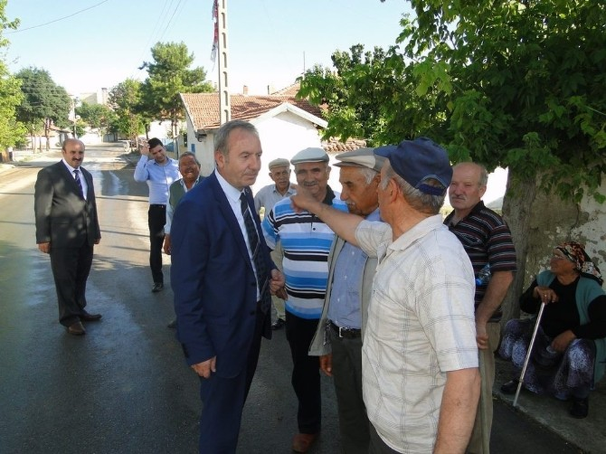 Şahiner Vatandaşların Sorunlarını Dinledi