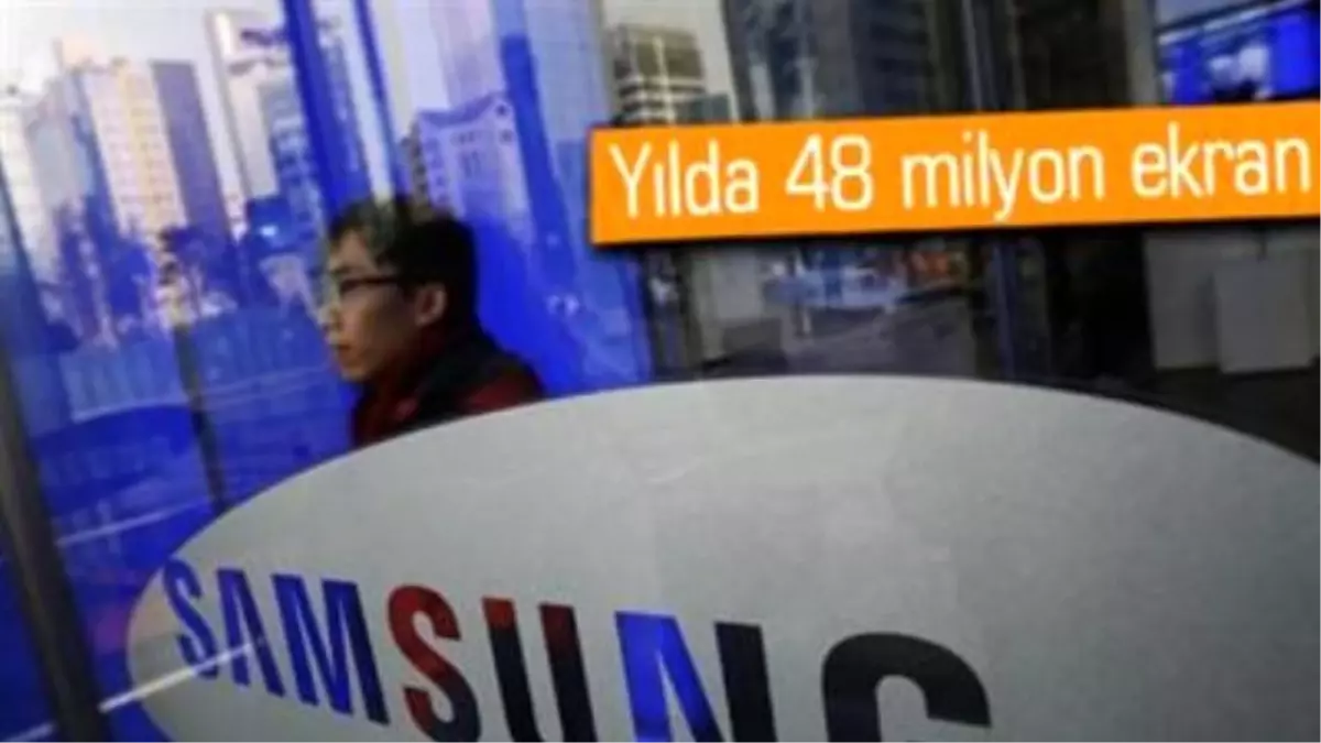 Samsung 1 Milyar Dolarlık Üretim Tesisi Kuruyor