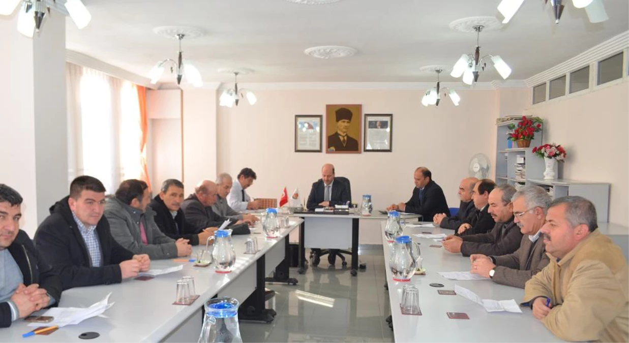 Şuhut Belediyesi Meclis Toplantısı Yapıldı