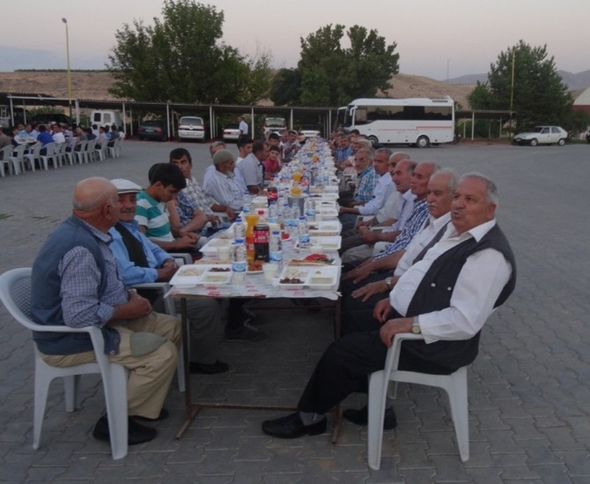 Sultansuyu TİGEM\'de Çalışanlar ve Emekliler İftarda Buluştu