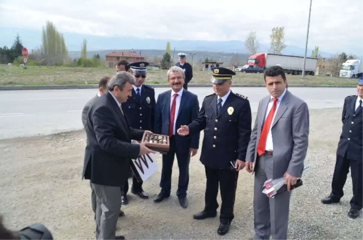 Tosya İlçe Emniyet Müdürü Mehmet Bozkurt\'un Tayini Çıktı