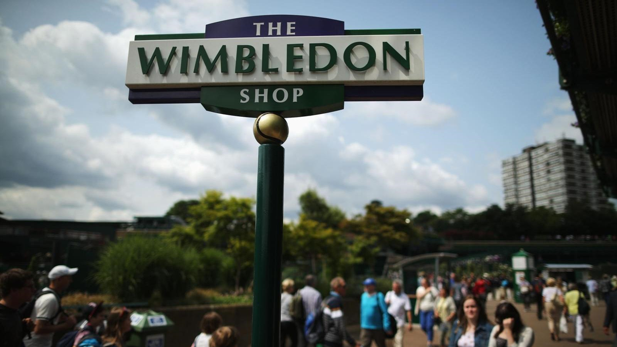 Wimbledon\'da Satılan Giysilere Türkiye Damgası