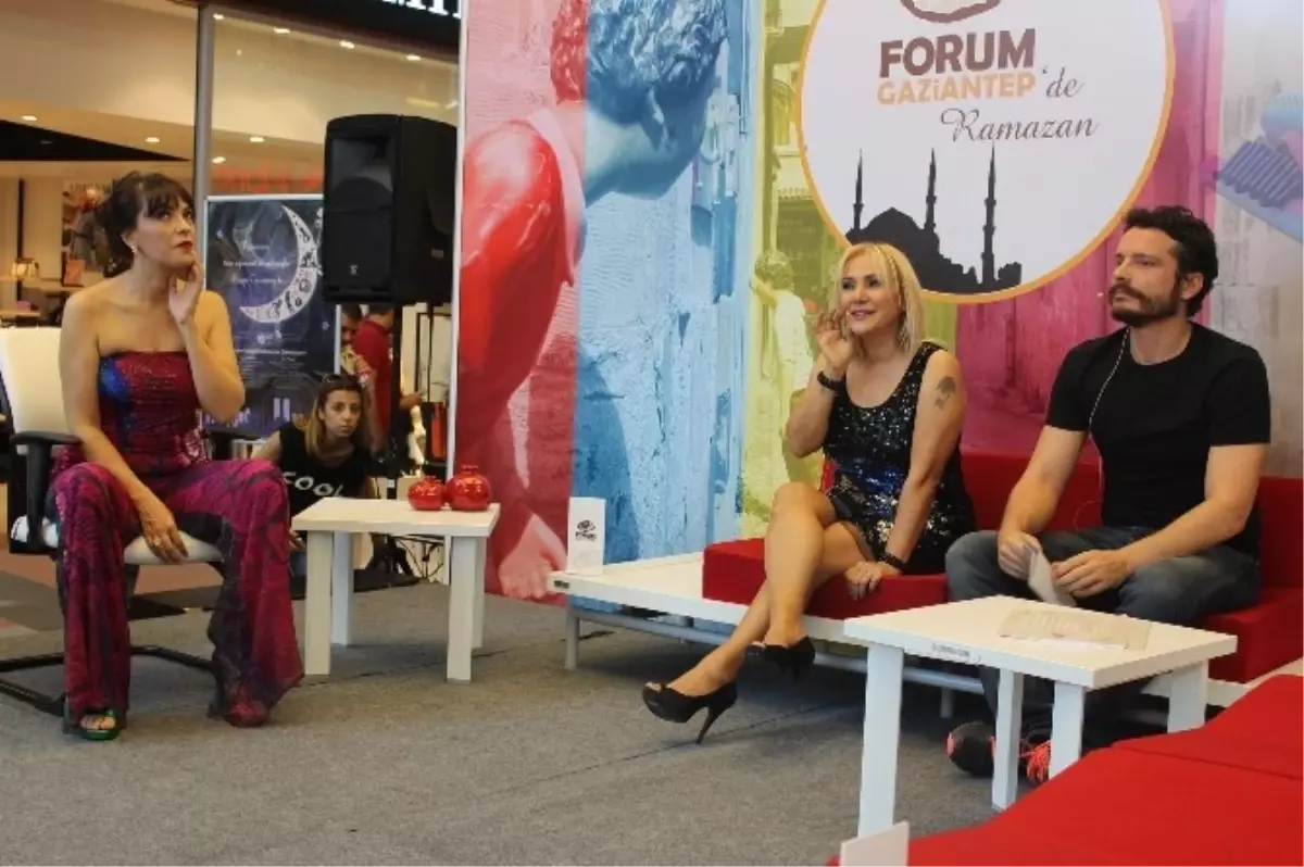 Yeşim Salkım Forum Gaziantep\'te