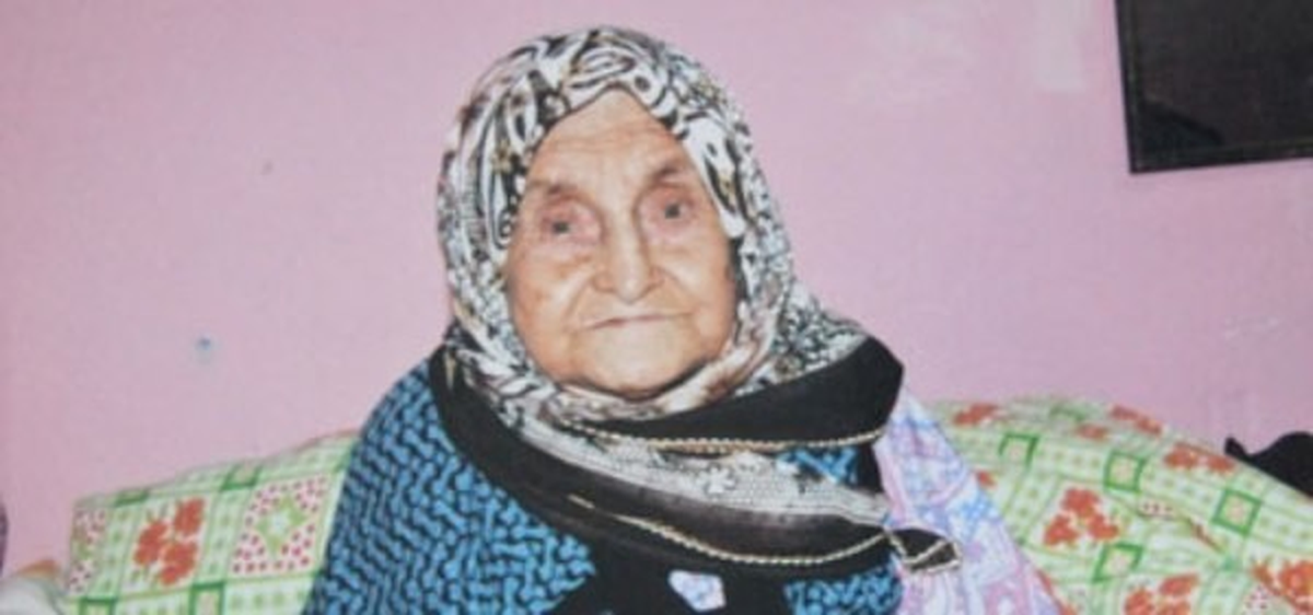 114 Yaşındaki Binnaz Nine Vefat Etti