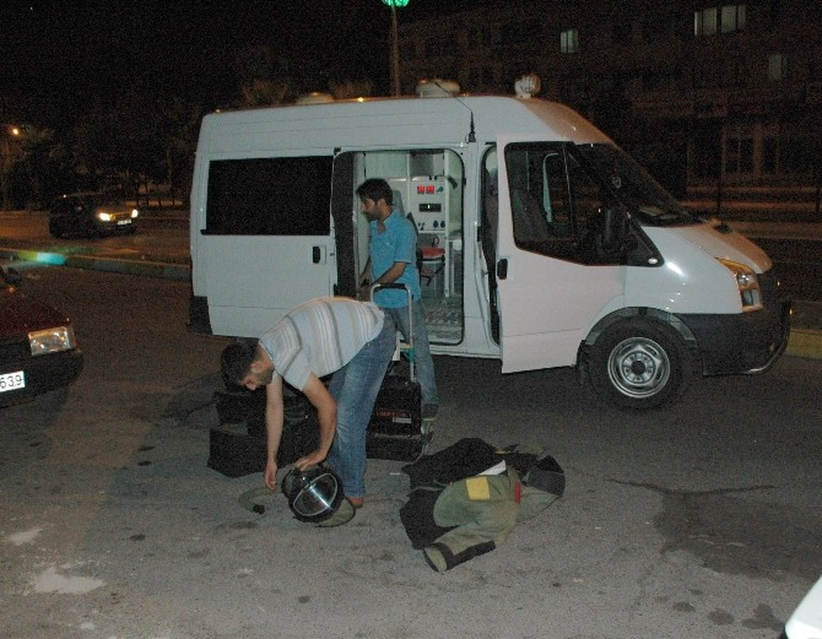 Adıyaman Otogarında Şüpheli Valiz Paniği