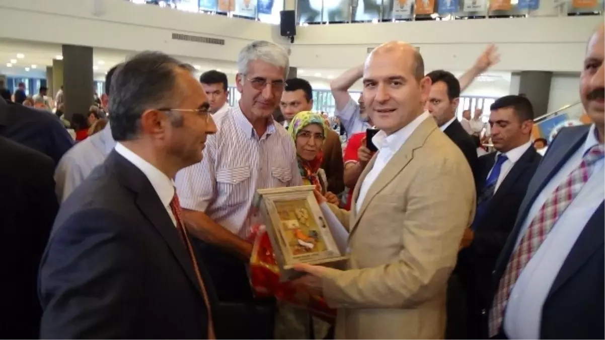 AK Parti Genel Başkan Yardımcısı Soylu Bolu\'da