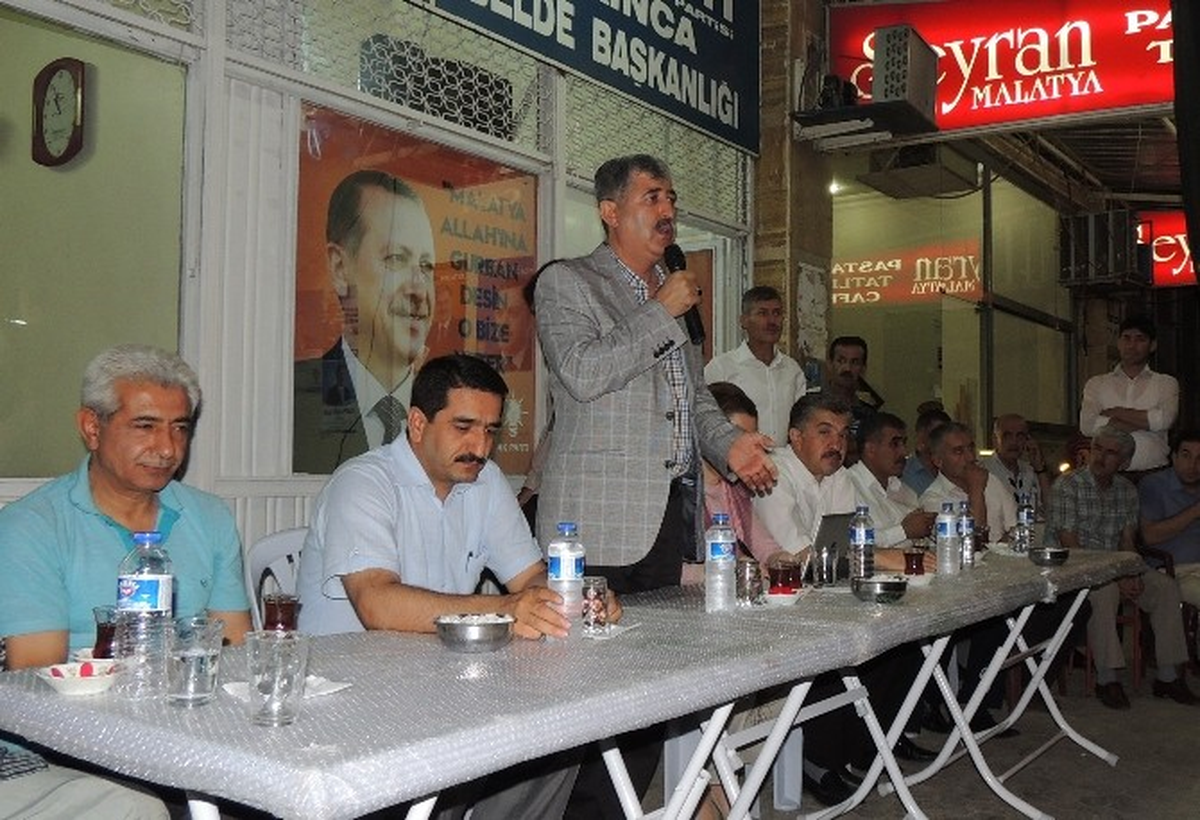 AK Parti İl Teşkilatı, Yakınca\'da Toplantı Yaptı
