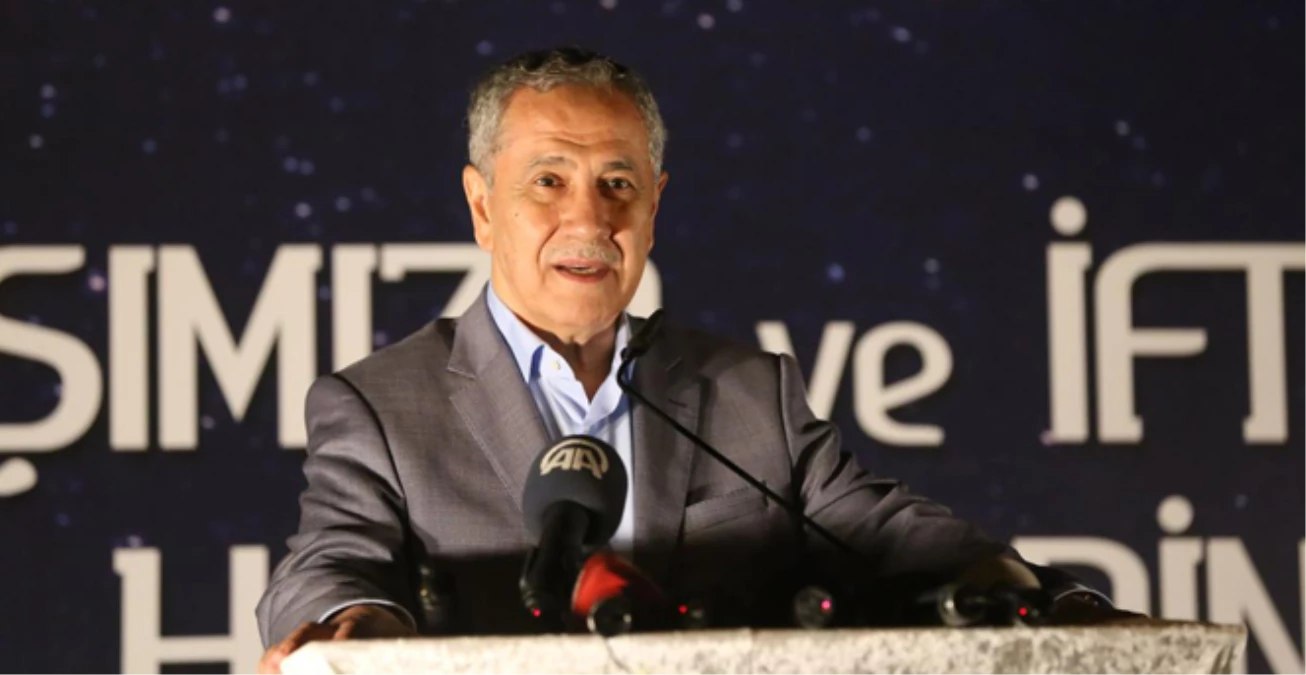 Arınç: Genç Kızlarımız İlişki Kurup Gidip Irak\'ta Cinayet İşliyor