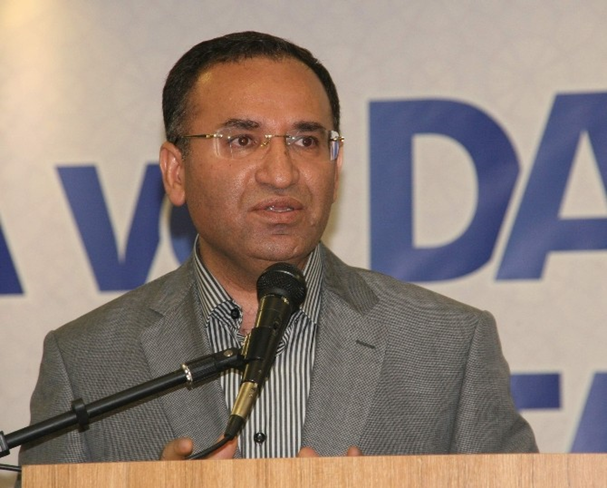 Bakan Bozdağ: "Biz Türkiye\'ye Cumhurbaşkanı Seçiyoruz, Türkiye\'ye Lider Seçiyoruz.