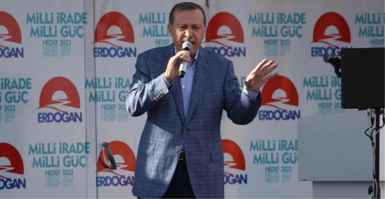 Başbakan Erdoğan: Bunlar Monşer, Biz Hizmetkarız