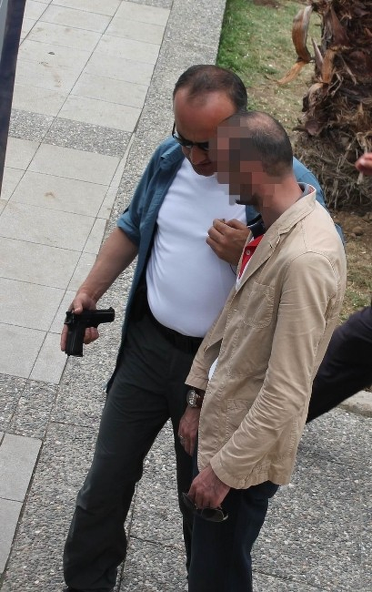 Başbakan\'ın Mitingine Silahla Girmek İstedi