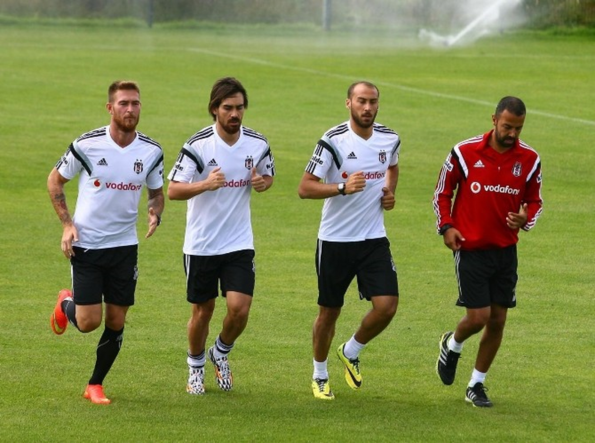 Beşiktaş Yeni Sezon Hazırlıklarını Sürdürüyor