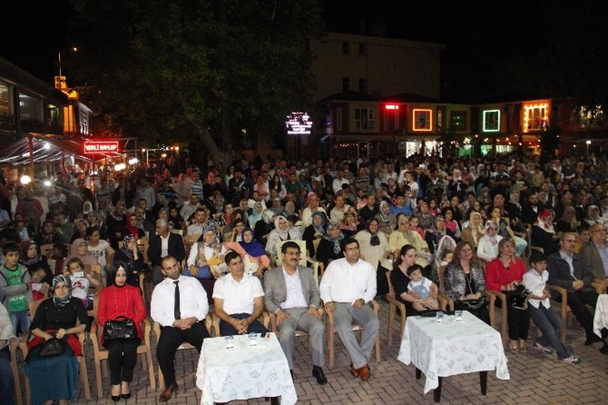 Bozkurt\'ta Ramazan Etkinlikleri Mehteranla Başladı