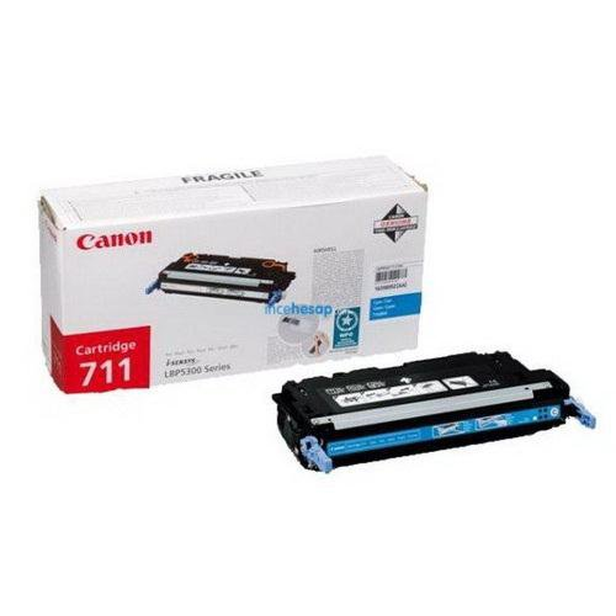 Canon Crg-711c Renkli Toner (Lbp5300/mf8450)