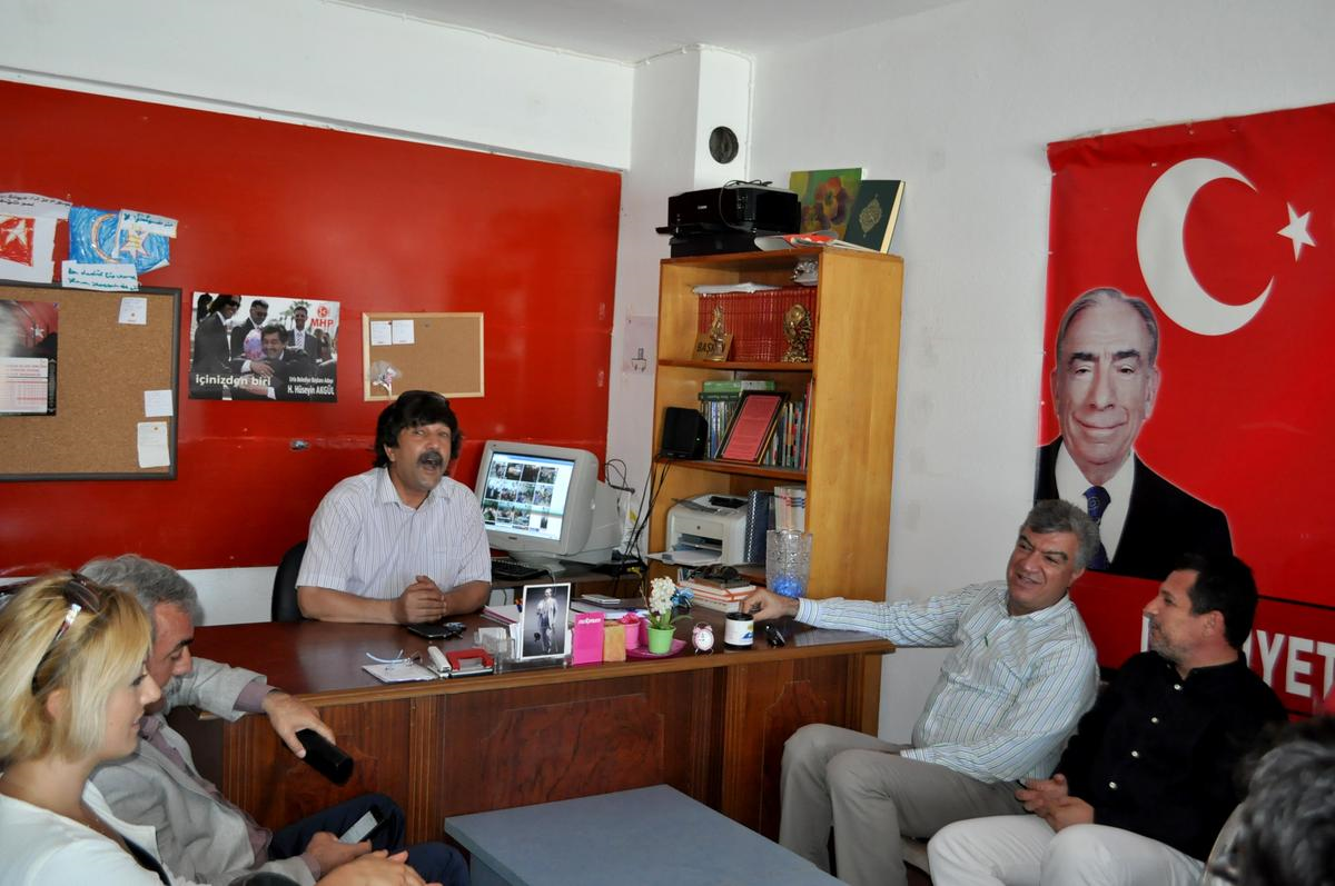 CHP İzmir İl Başkanı Engin, Urla\'da