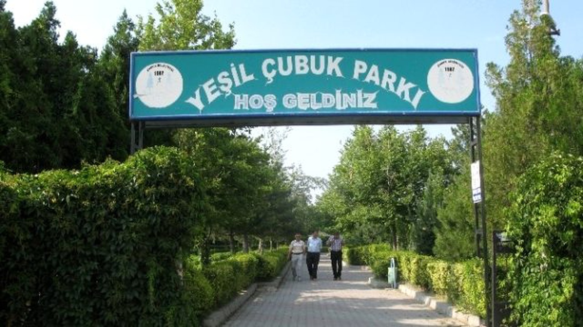 Çubuk\'ta Parklar Kamera Sistemi ile 24 Saat İzlenecek