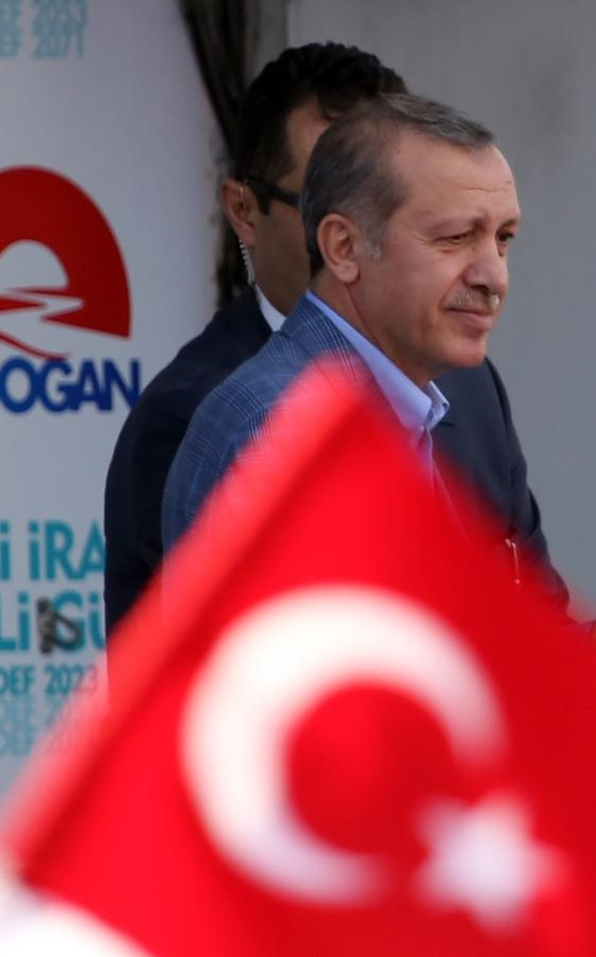 Cumhurbaşkanı Adayı ve Başbakan Erdoğan Erzurum\'da