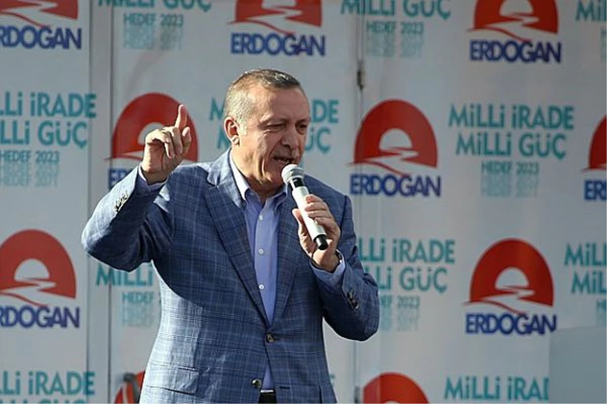 Cumhurbaşkanı Adayı ve Başbakan Erdoğan Erzurum\'da Açıklaması