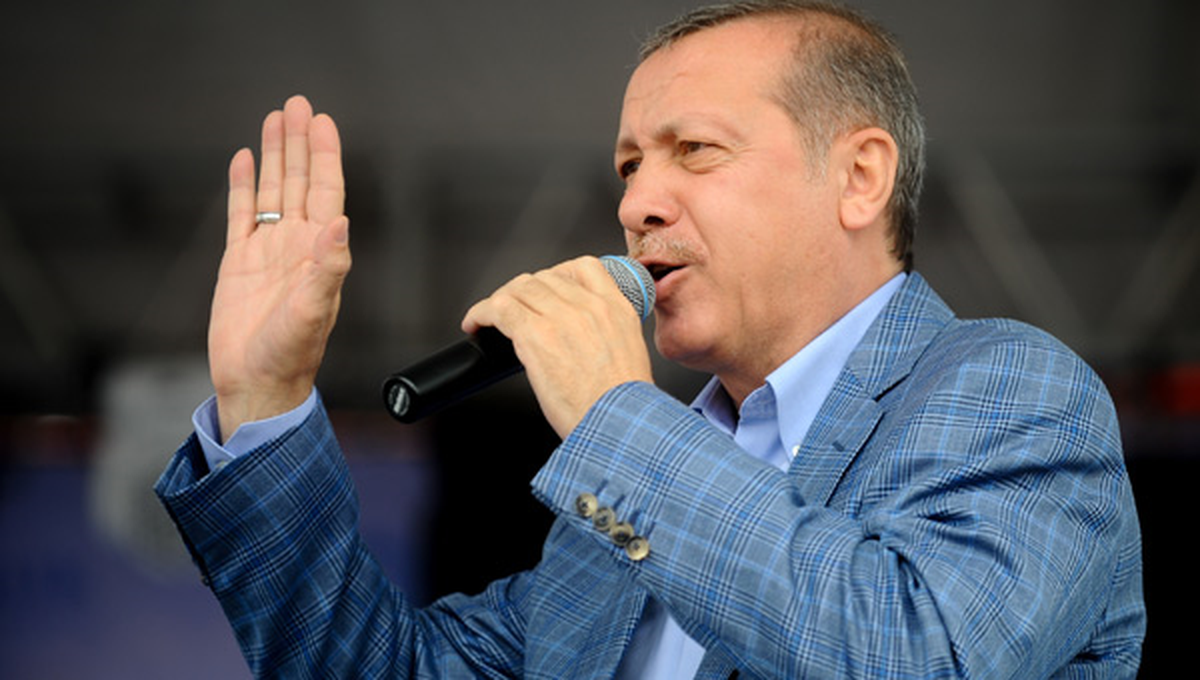 Cumhurbaşkanı Adayı ve Başbakan Erdoğan Erzurum\'da Açıklaması